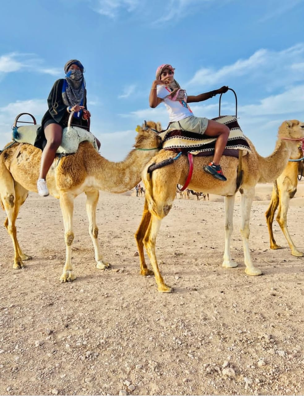 Quad biking adventure at sunset in Agafay Desert